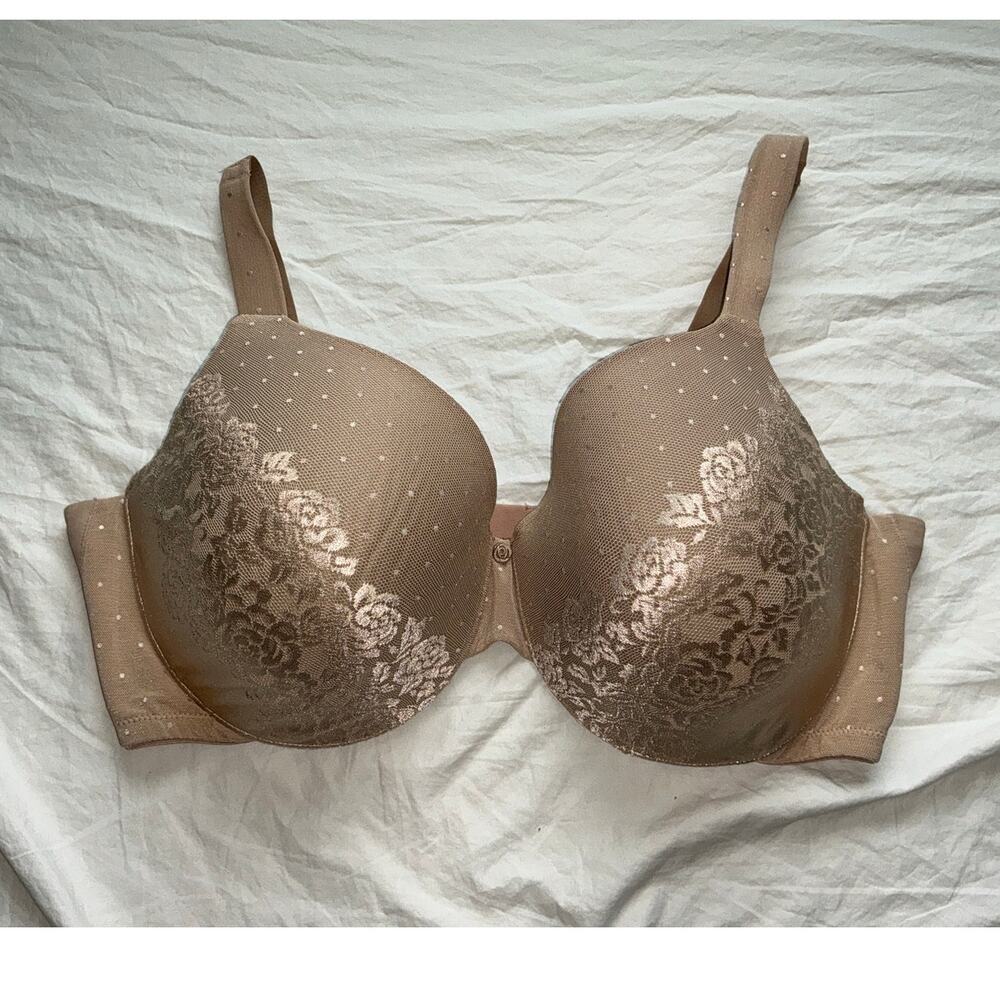 NWOT Soma Stunning Support T-Shirt Bra 38DDD Beige